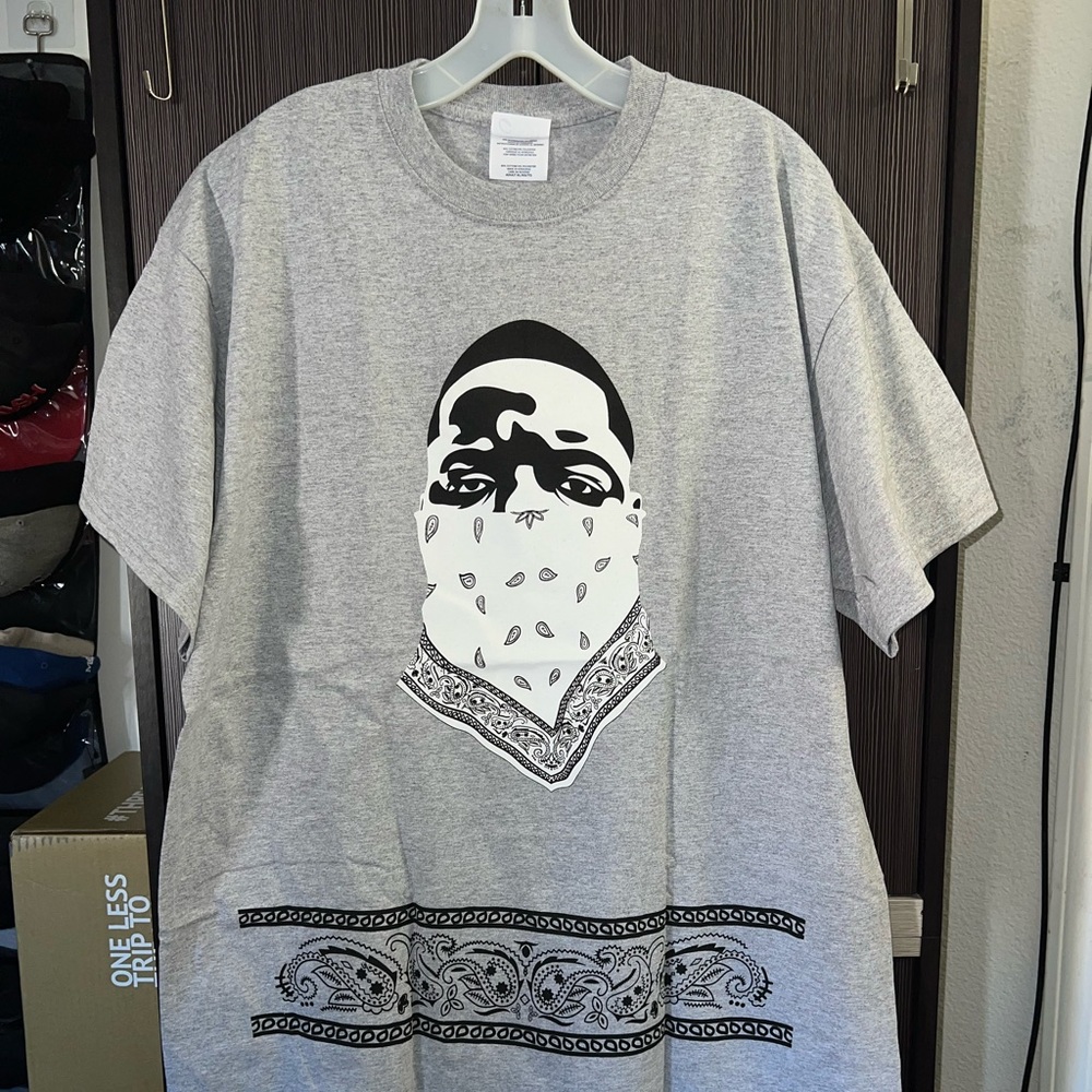 Brand new never worn grey shirt
